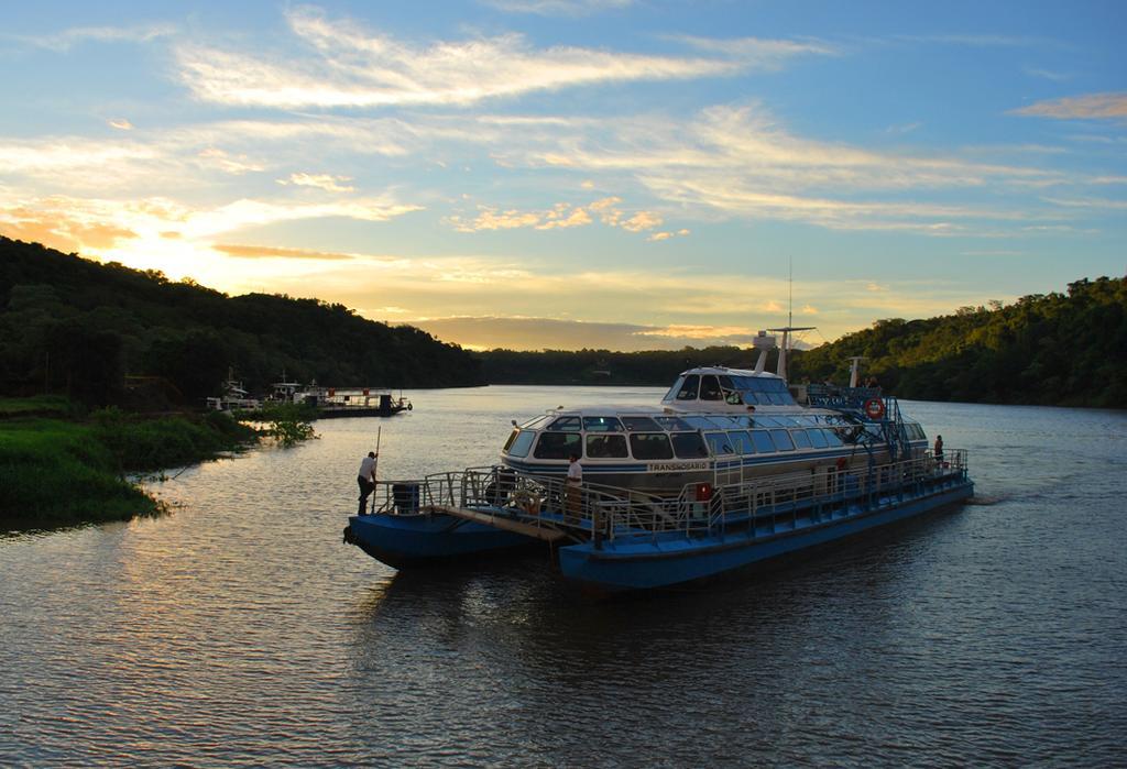 Posada Del Chaman Iguazu Puerto Iguazú Rom bilde