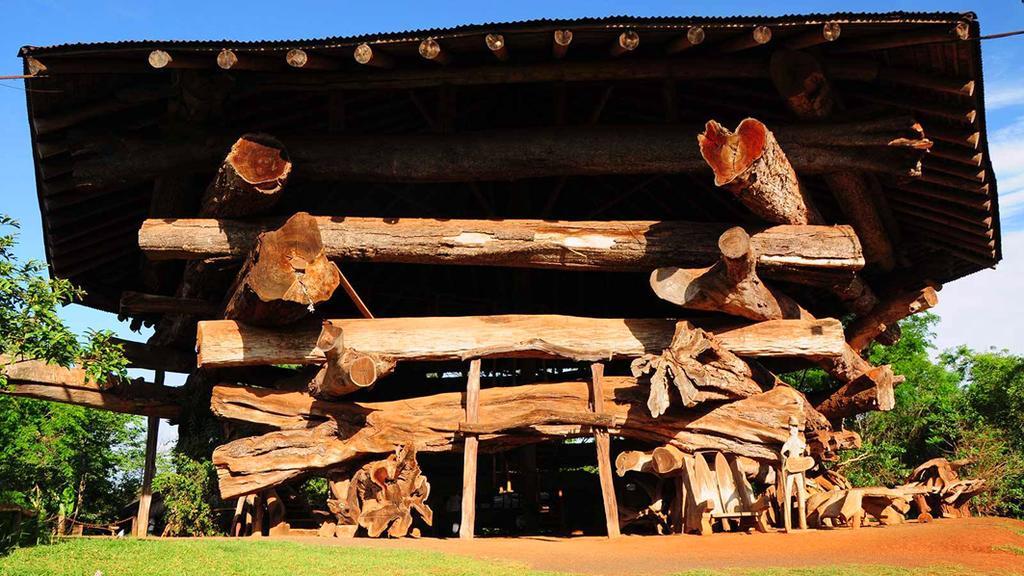 Posada Del Chaman Iguazu Puerto Iguazú Eksteriør bilde