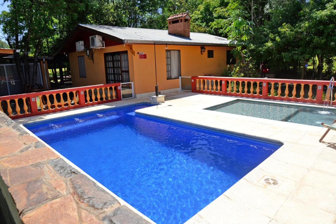 Posada Del Chaman Iguazu Puerto Iguazú Eksteriør bilde