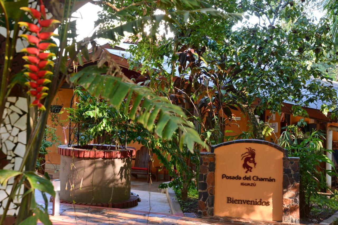 Posada Del Chaman Iguazu Puerto Iguazú Eksteriør bilde